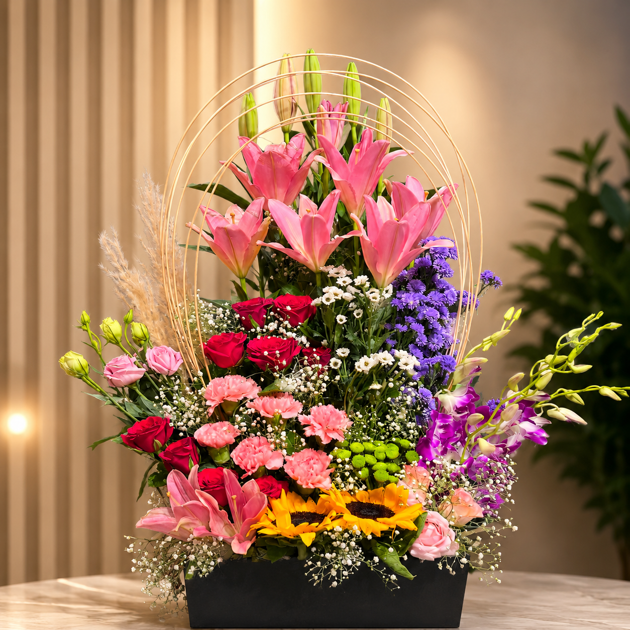 Eternal Love Basket