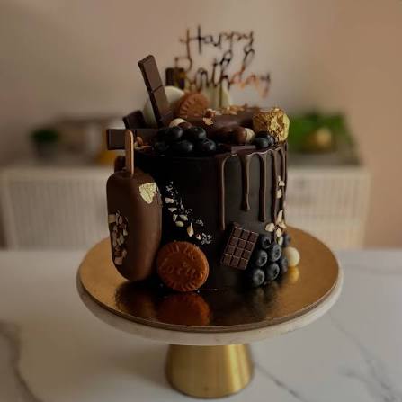 Chocolate Temptation Cake