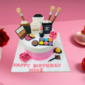 Luxury Makeup Cake