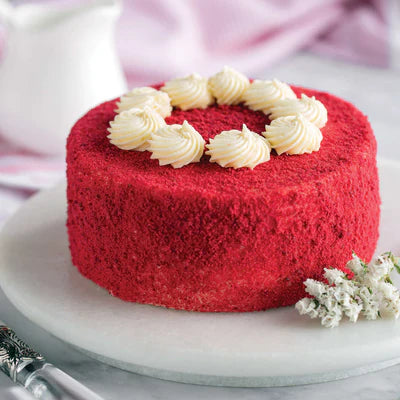 Classic Red Velvet Cake