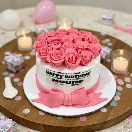 Classic Sparkle Cake