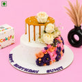 Pineapple Garden Cake
