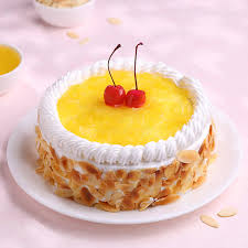 Fresh Pineapple Cake