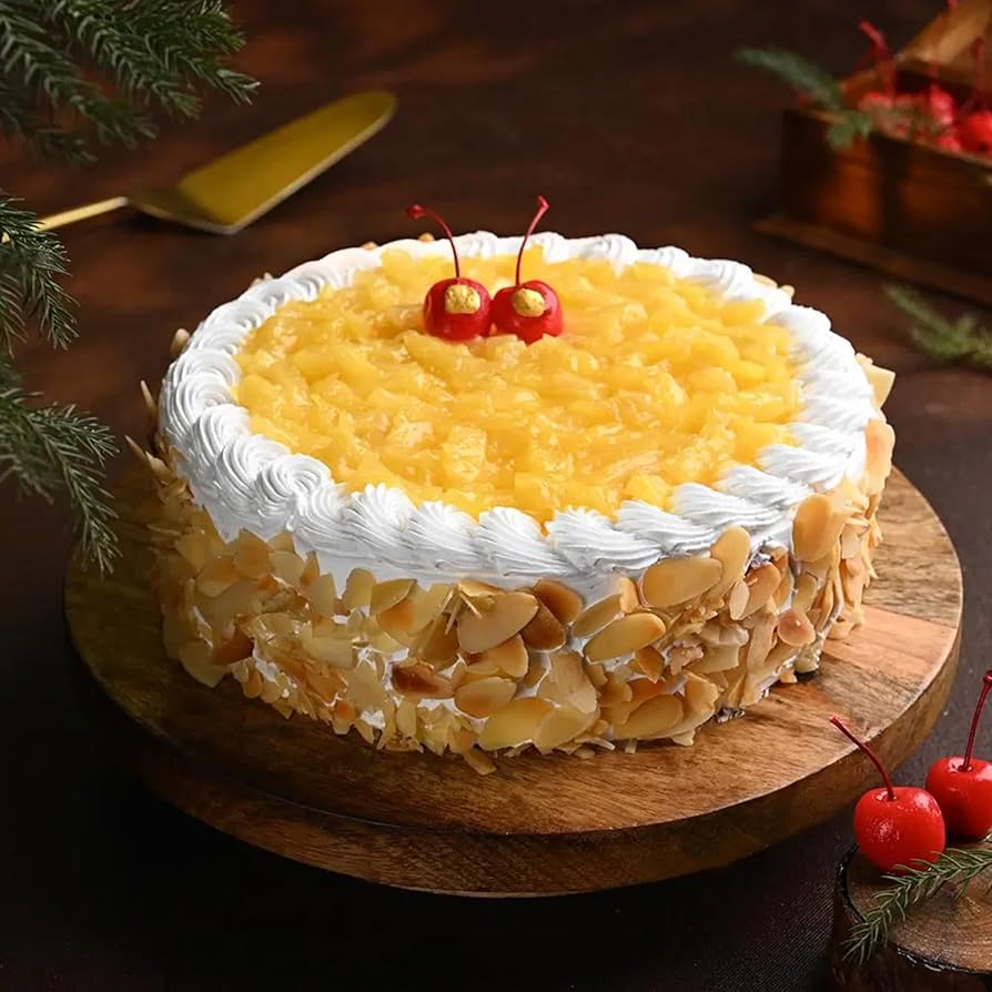 Pineapple Delight Cake