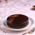 Rich Chocolate Truffle Cake