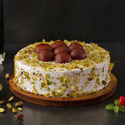 Rich Butterscotch Delight Cake