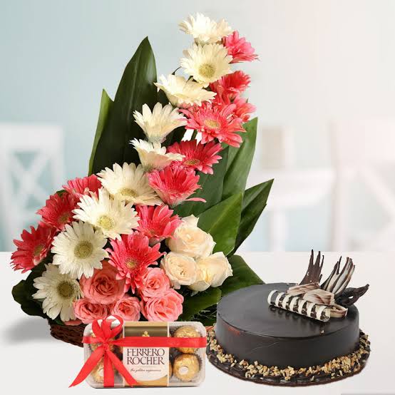 Floral Delight Gift Combo