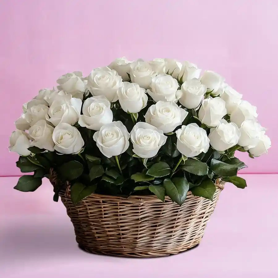 Passion Petals Basket