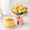 Cake & Roses Surprise