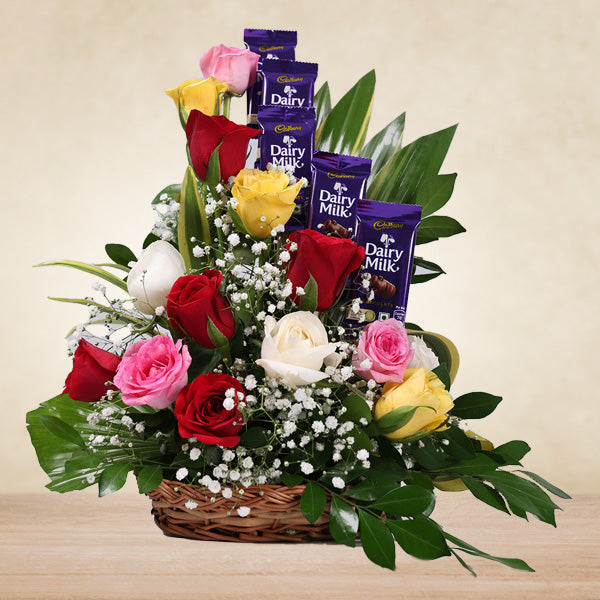 Sweet Love Basket