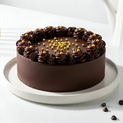 Chocolate Ganache Cake