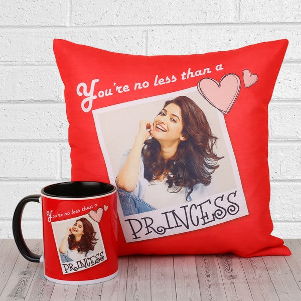 Personalized Mug n Cushion